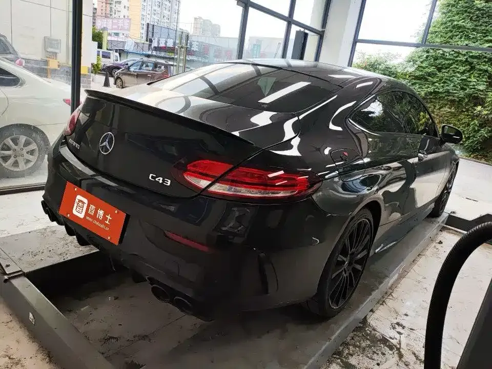 Mercedes-Benz C-Class AMG — фото 2