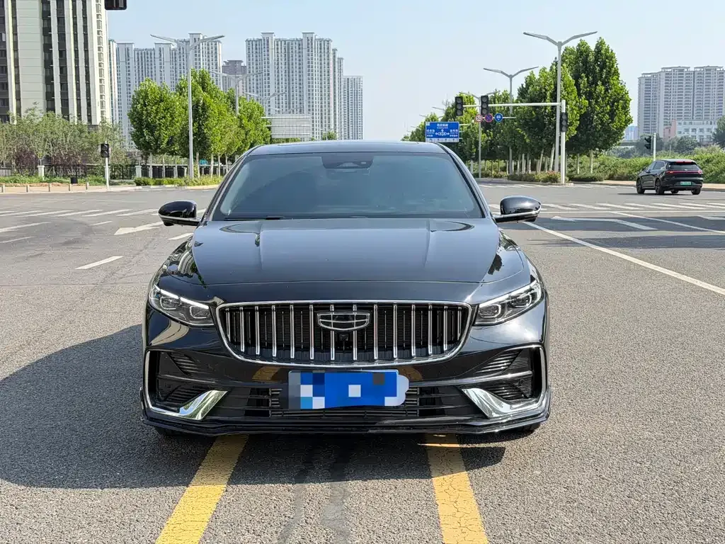 Geely Xingrui — фото 6