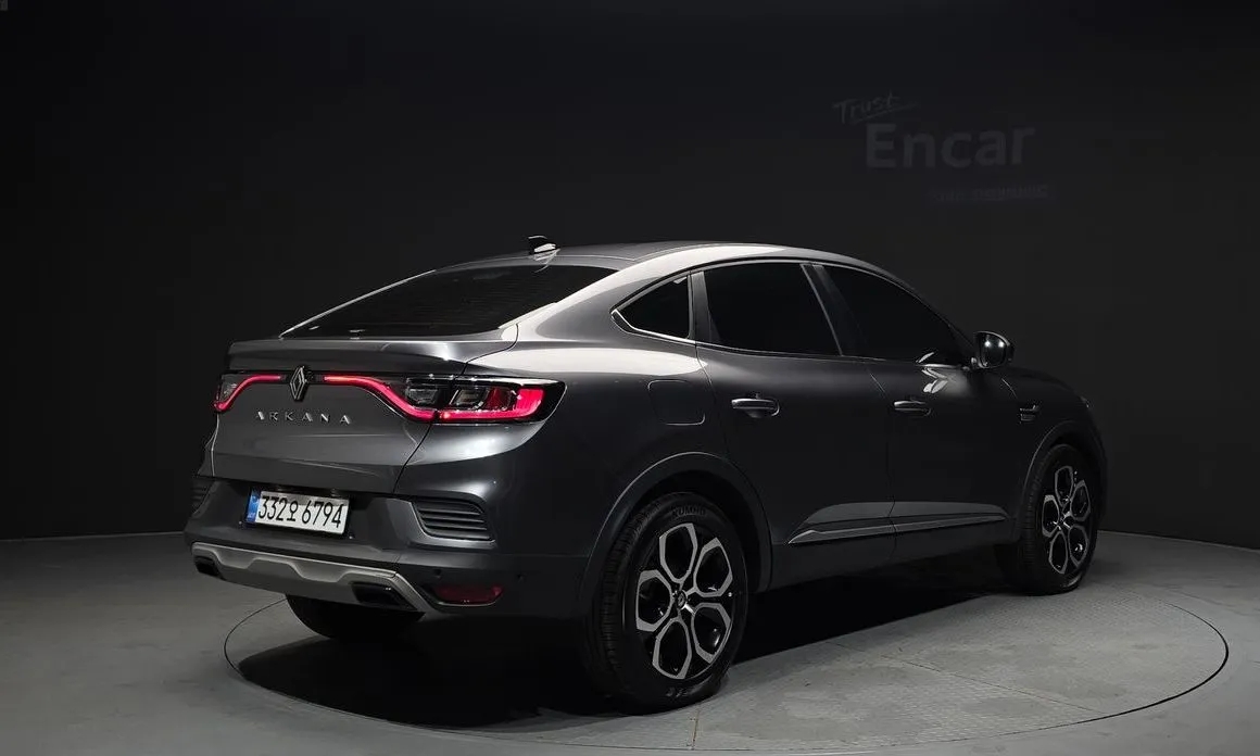 Renault Korea (Samsung) Arkana 2026 из KR, фото 6