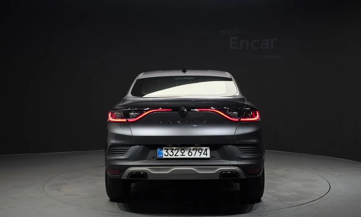 Renault Korea (Samsung) Arkana 2026 из KR, фото 3