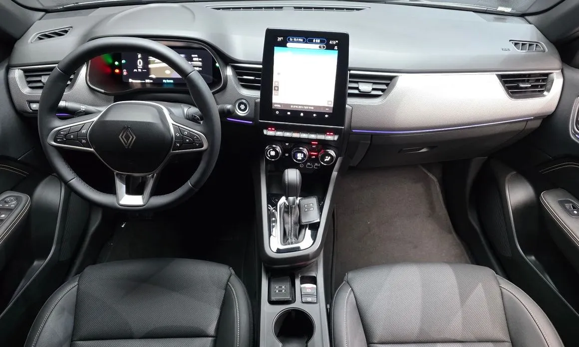 Renault Korea (Samsung) Arkana 2026 из KR, фото 5
