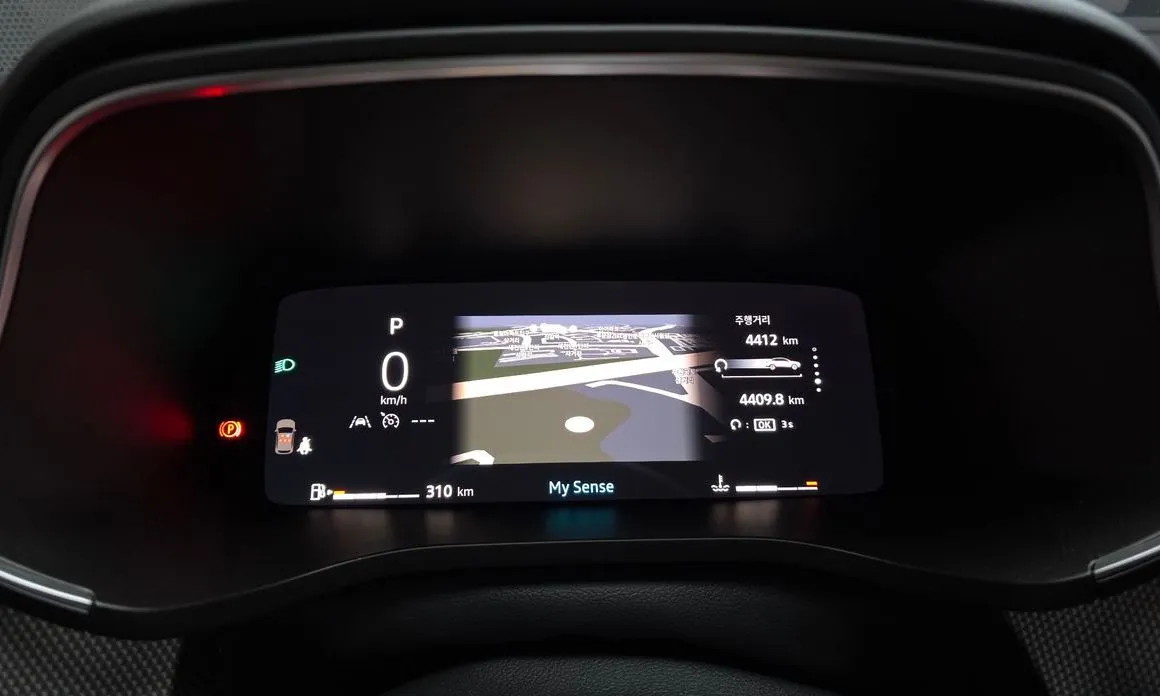 Renault Korea (Samsung) Arkana 2026 из KR, фото 2