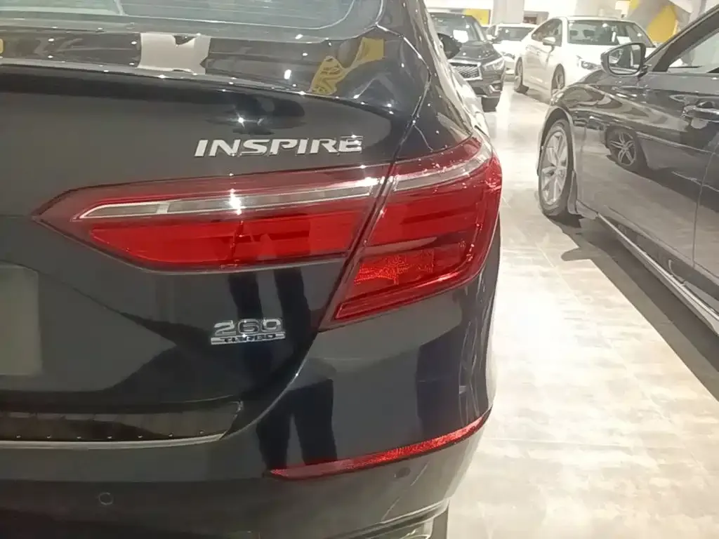 Honda Inspire — фото 2