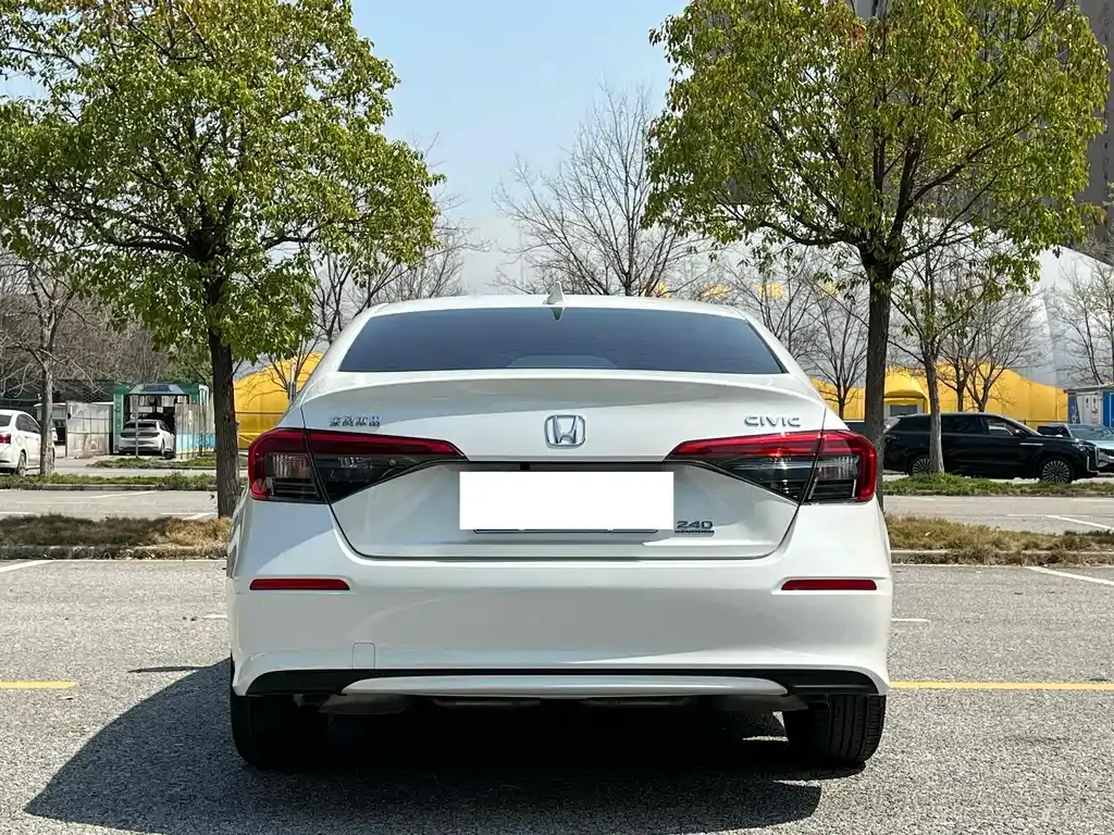 Honda Civic — фото 6