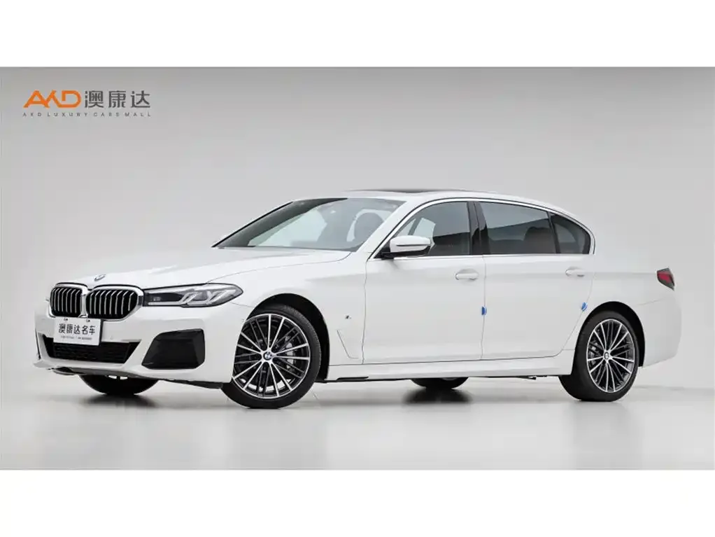 BMW 5 Series — фото 1