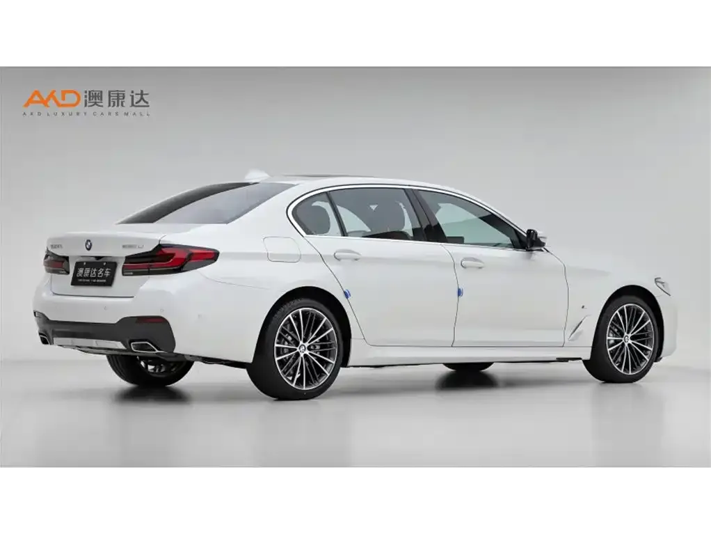 BMW 5 Series — фото 10