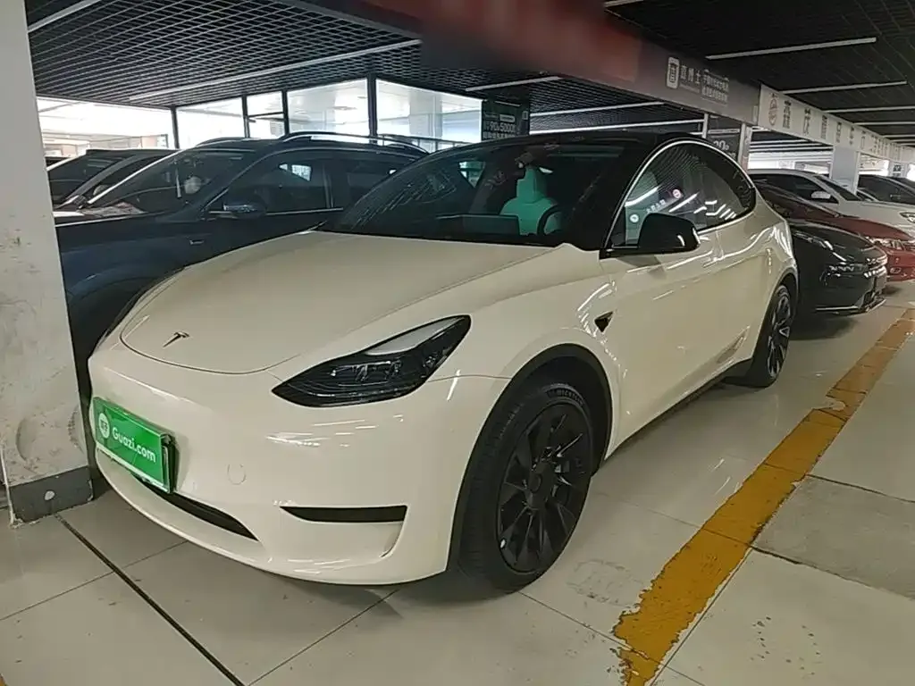 Tesla Model Y — фото 1