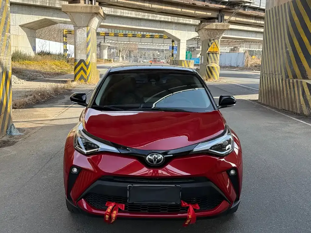 Toyota C-HR 2022 из CN, фото 5