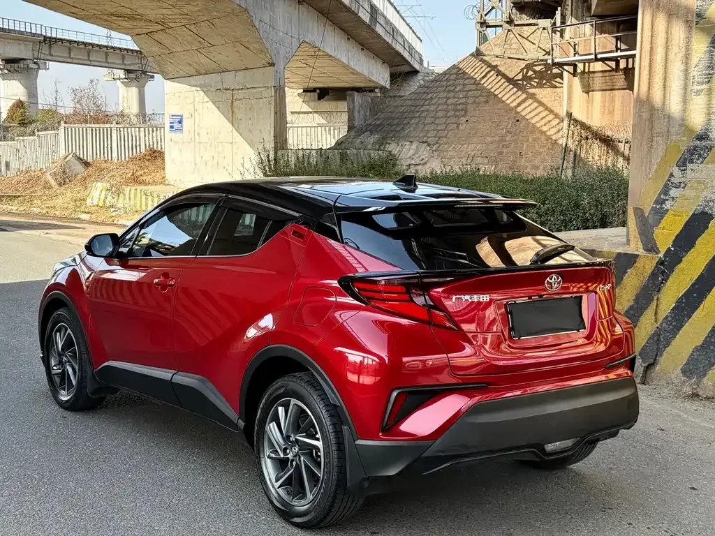Toyota C-HR 2022 из CN, фото 3
