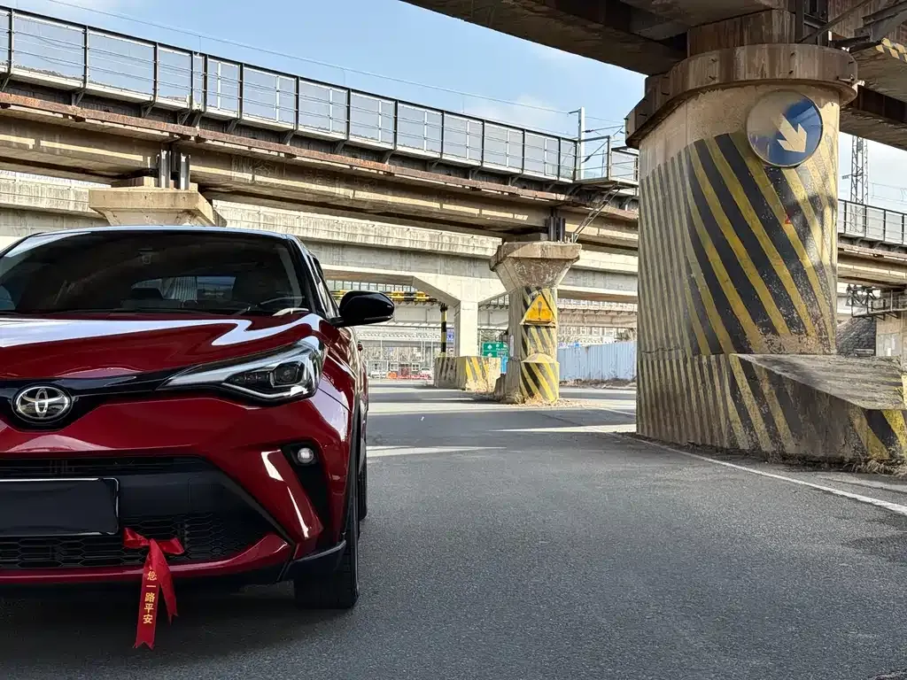 Toyota C-HR 2022 из CN, фото 6