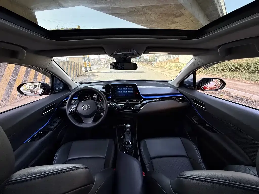 Toyota C-HR 2022 из CN, фото 7