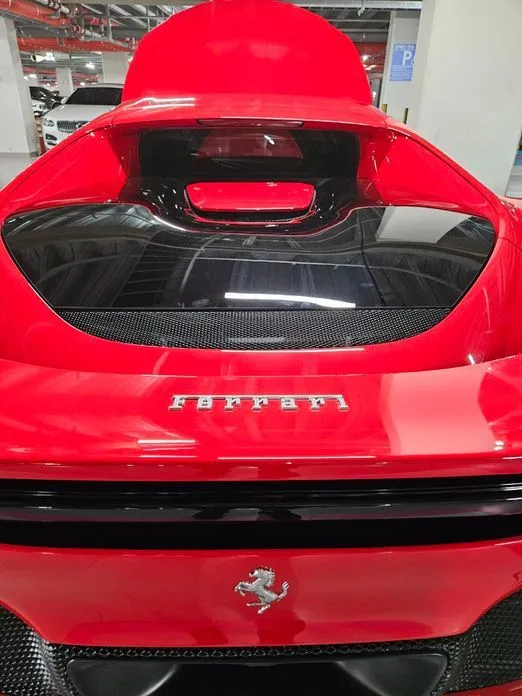 Ferrari 296 2024 из KR, фото 6