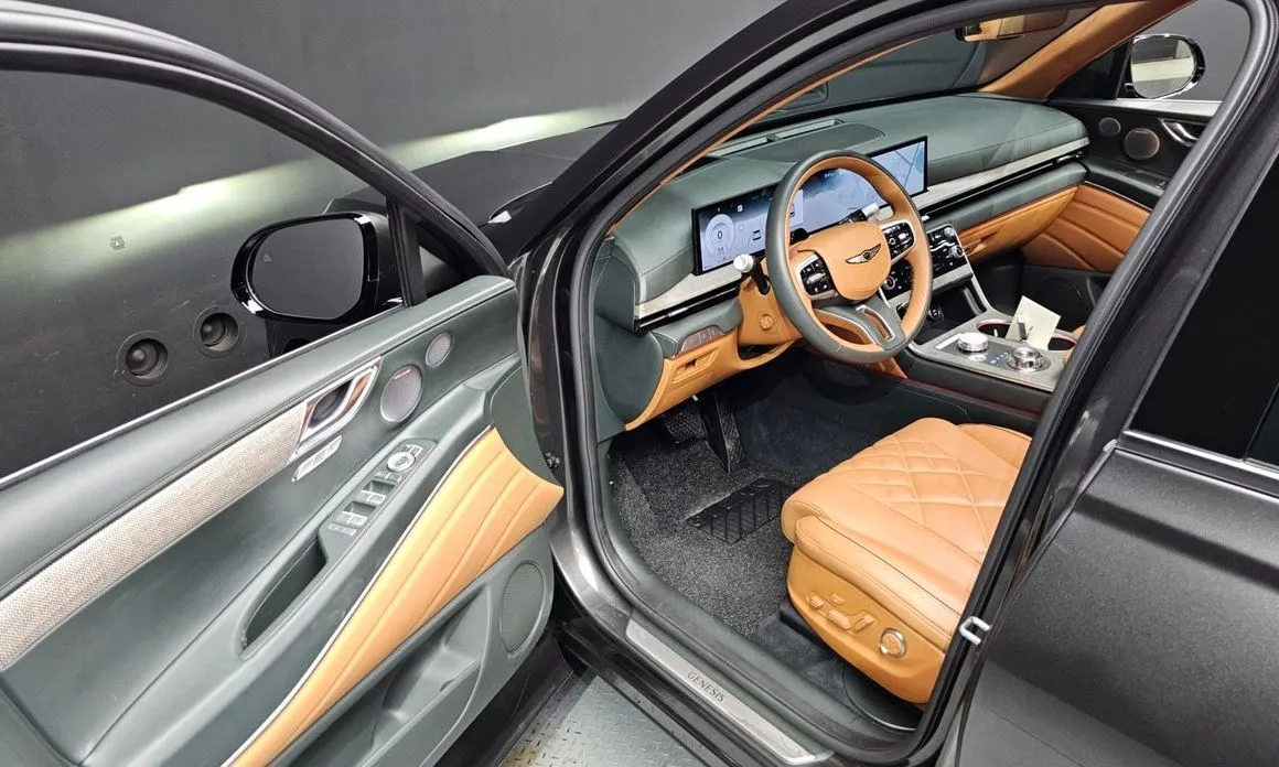 Genesis GV80 — фото 10