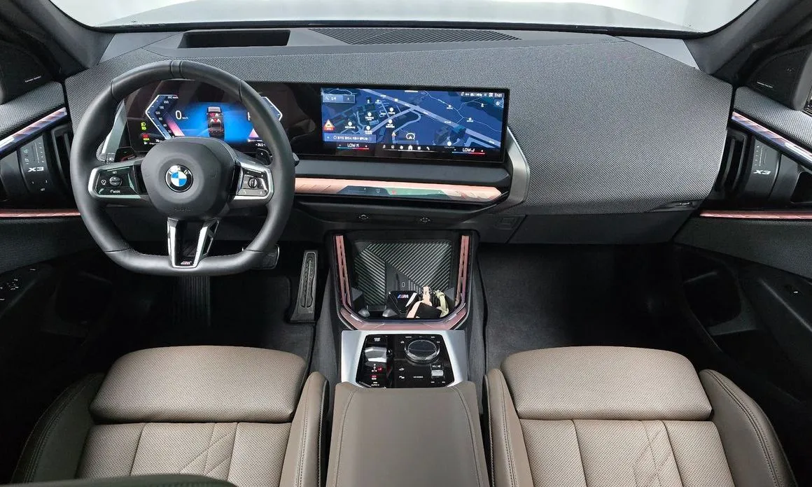 BMW X3 2025 из KR, фото 3