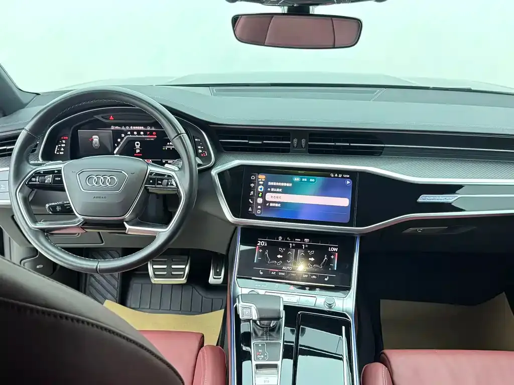 Audi A7L — фото 7