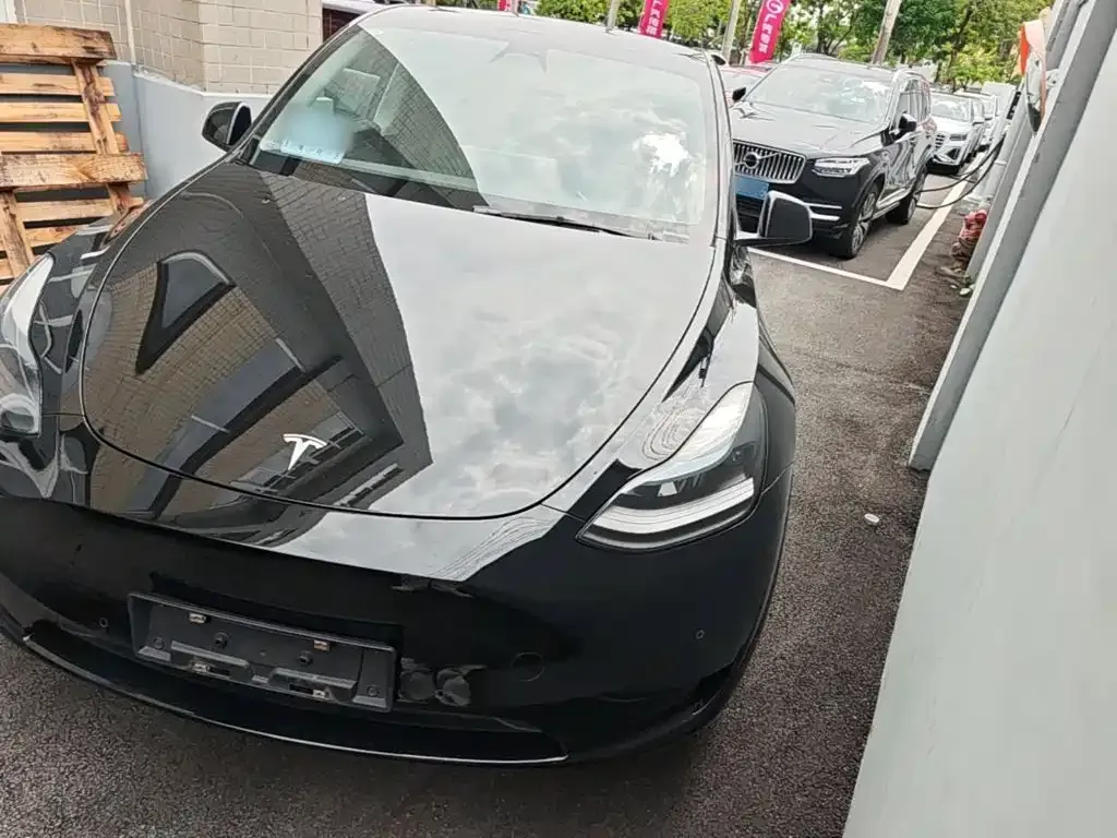 Tesla Model Y — фото 1