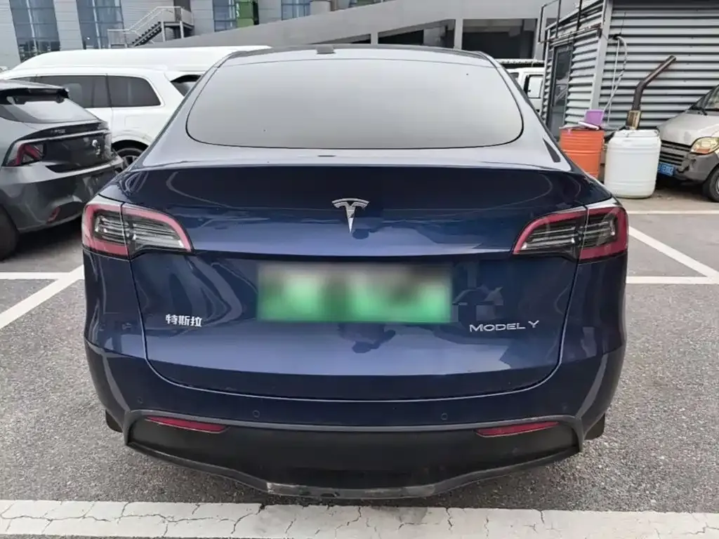 Tesla Model Y — фото 9