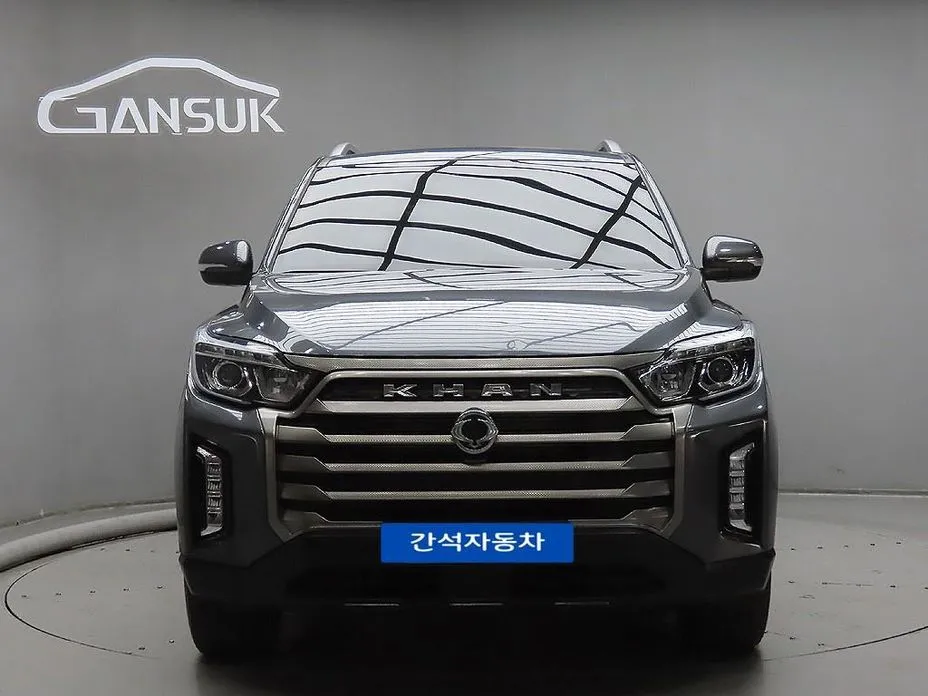 KG Mobility (Ssangyong) Rexton — фото 1