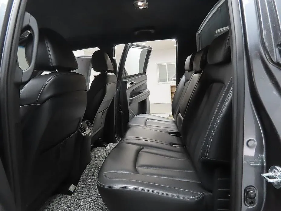 KG Mobility (Ssangyong) Rexton — фото 9