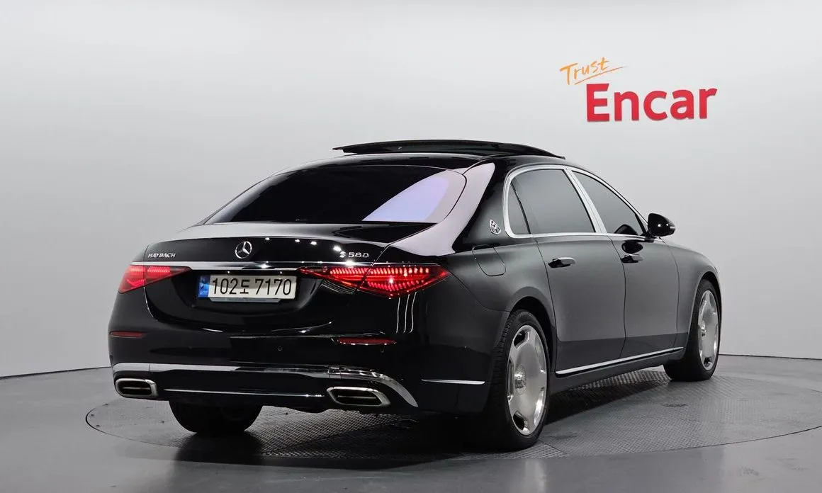 Mercedes-Benz S-Class 2022 из KR, фото 6