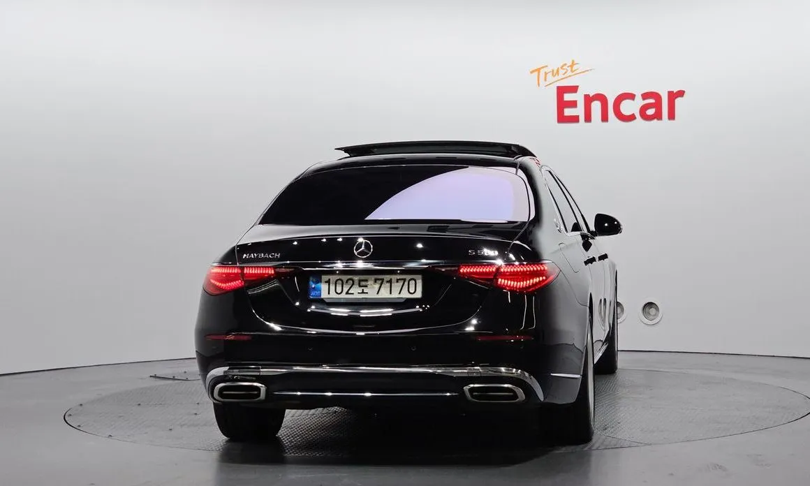 Mercedes-Benz S-Class 2022 из KR, фото 2