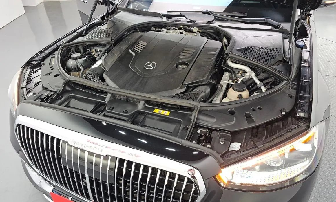 Mercedes-Benz S-Class 2022 из KR, фото 10