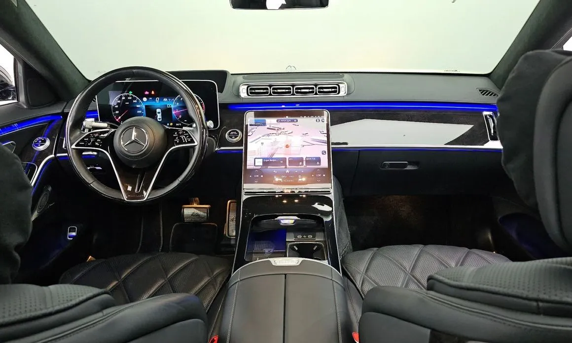 Mercedes-Benz S-Class 2022 из KR, фото 5