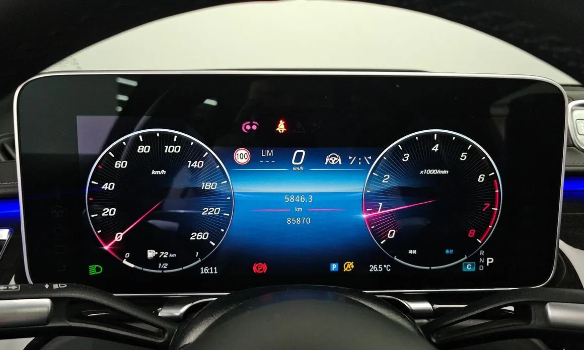 Mercedes-Benz S-Class 2022 из KR, фото 9