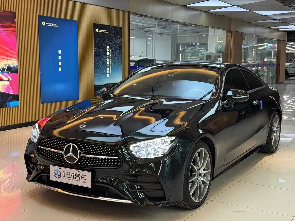 Mercedes-Benz E-Class (Import) — фото 1