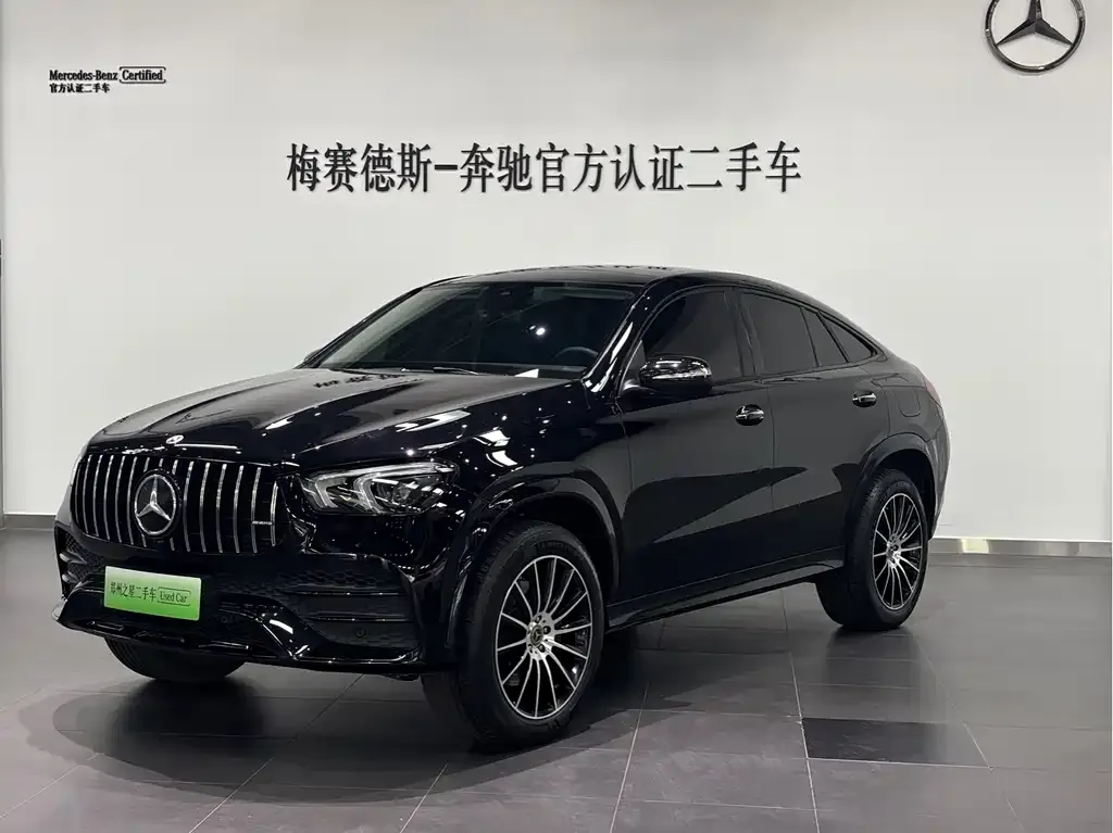 Mercedes-Benz GLE Coupe New Energy — фото 1