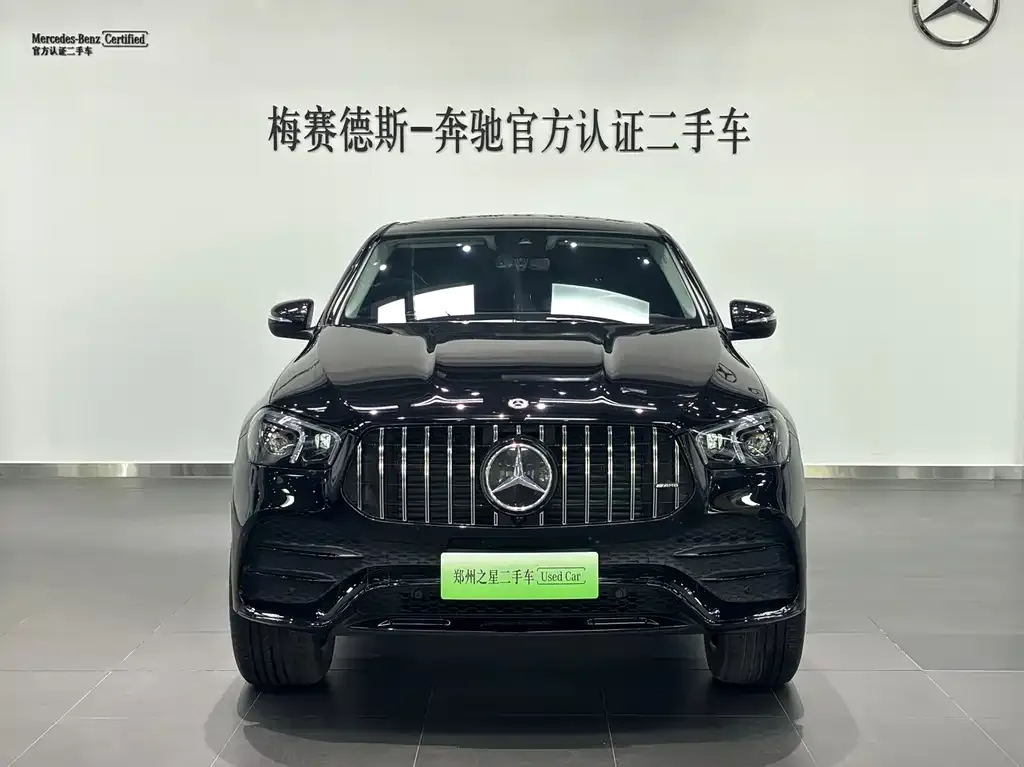 Mercedes-Benz GLE Coupe New Energy — фото 8