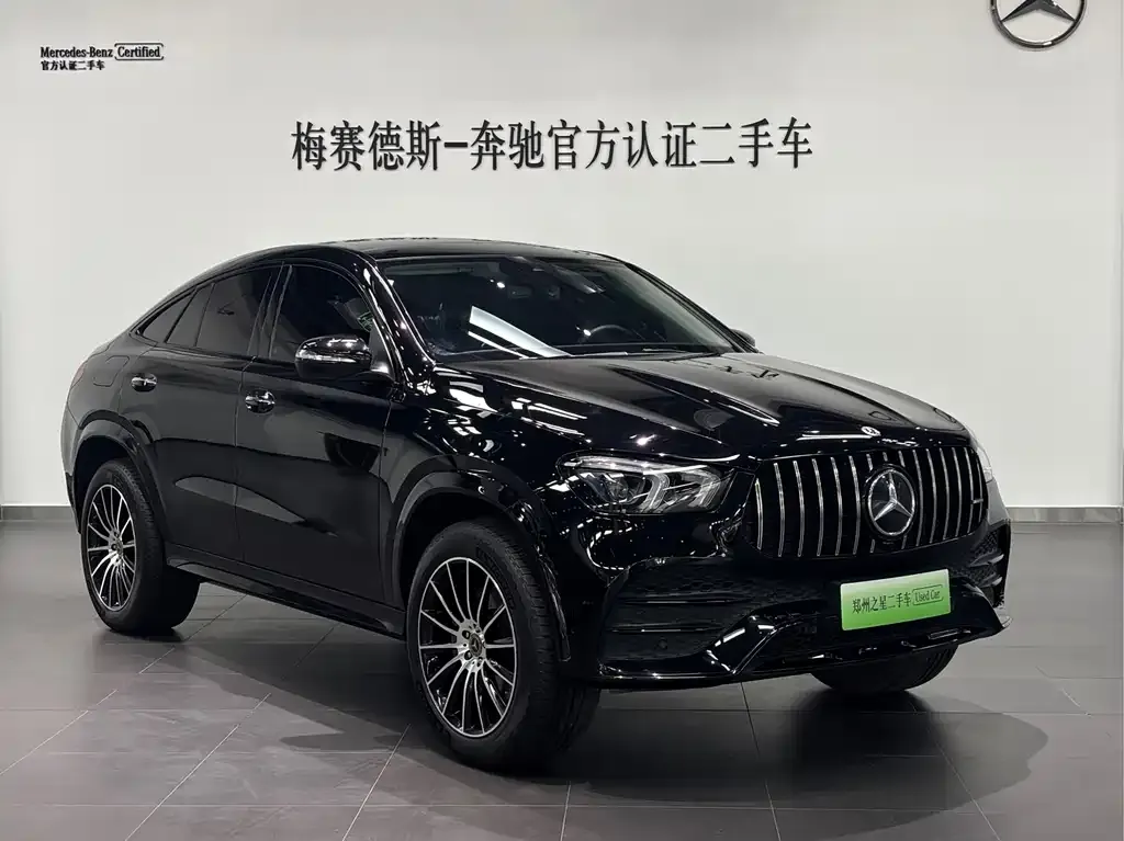 Mercedes-Benz GLE Coupe New Energy — фото 2