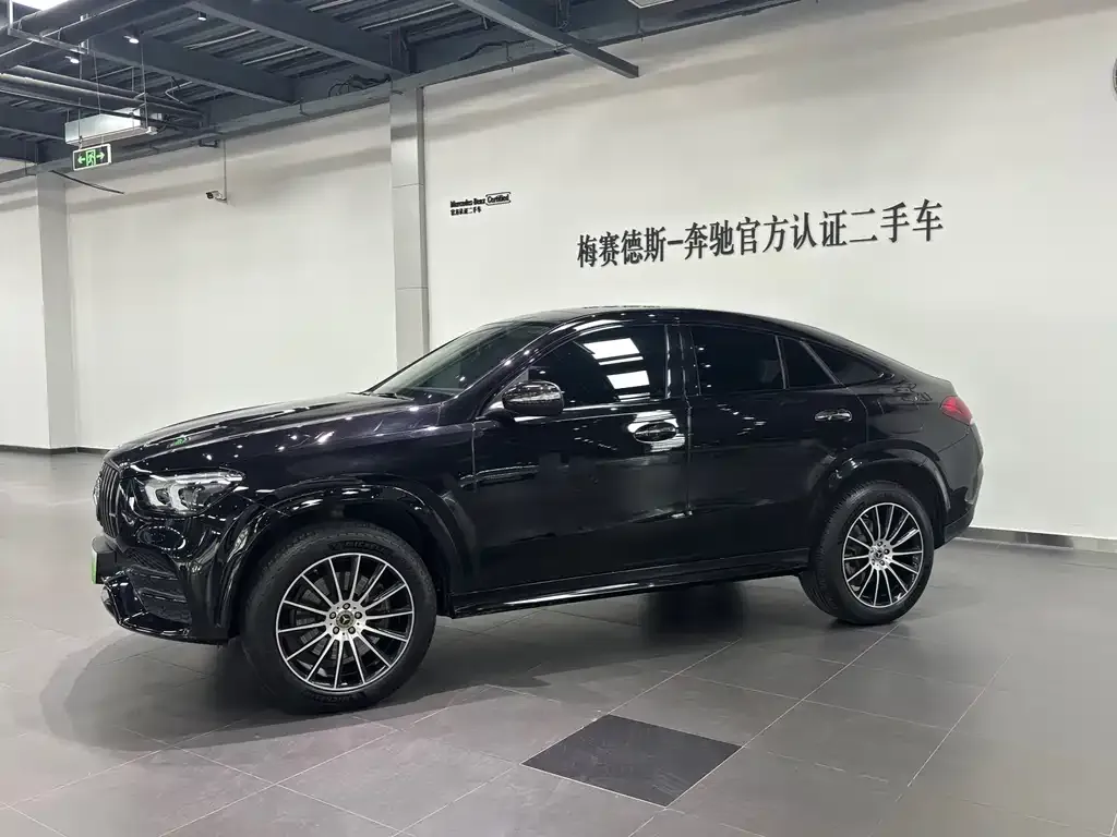 Mercedes-Benz GLE Coupe New Energy — фото 3