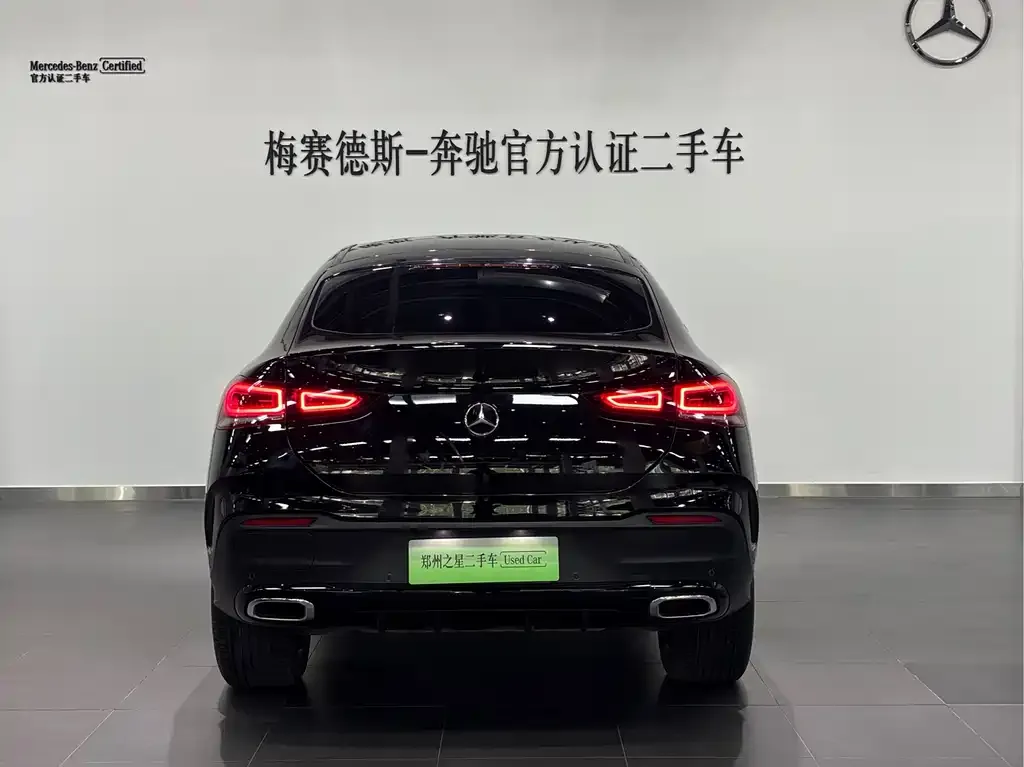 Mercedes-Benz GLE Coupe New Energy — фото 4