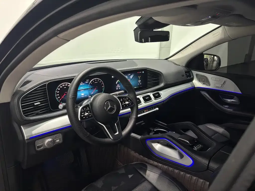Mercedes-Benz GLE Coupe New Energy — фото 9