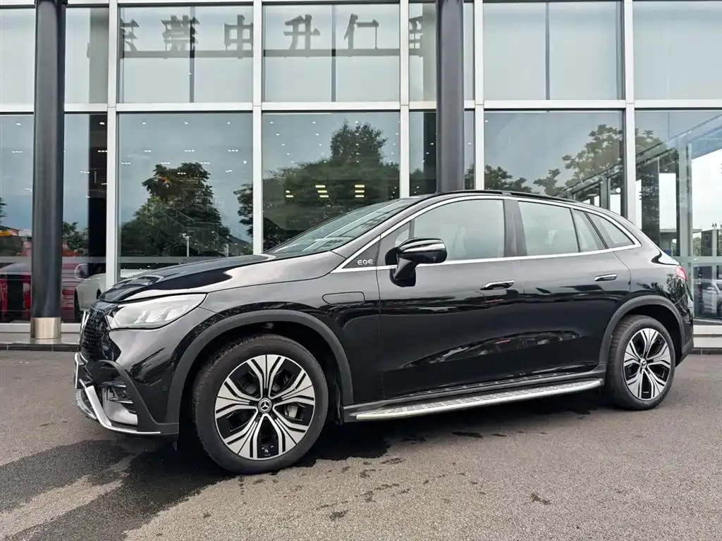 Mercedes-Benz EQE SUV — фото 1