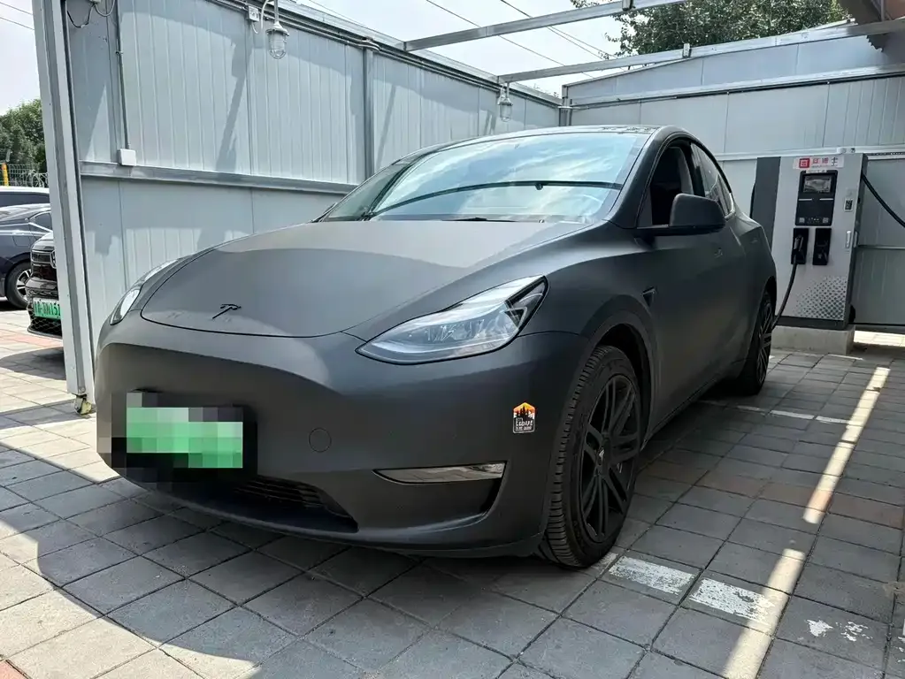 Tesla Model Y — фото 1