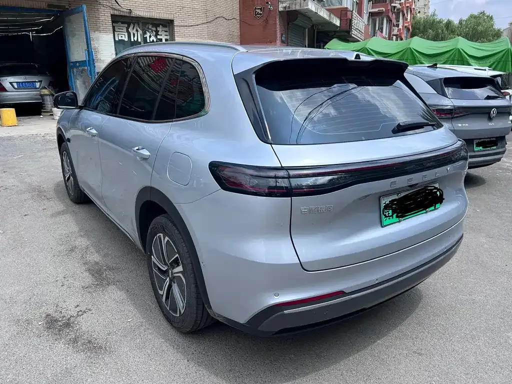 Geely Galaxy Xingjian 7 — фото 10