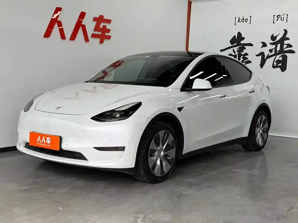 Tesla Model Y — фото 1