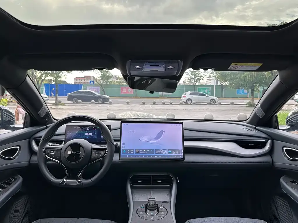 BYD Seal 06GT — фото 4