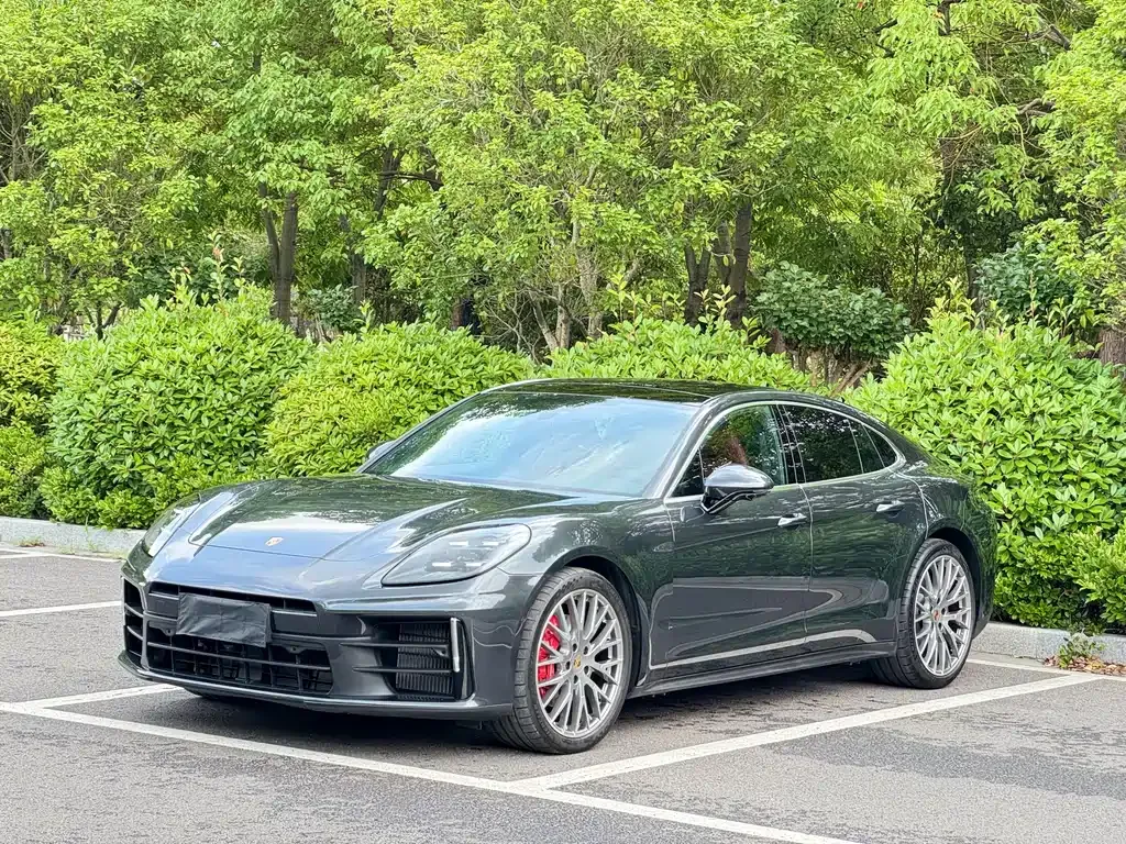 Porsche Panamera — фото 1
