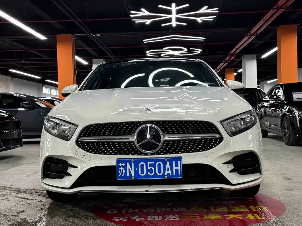 Mercedes-Benz A-Class — фото 1