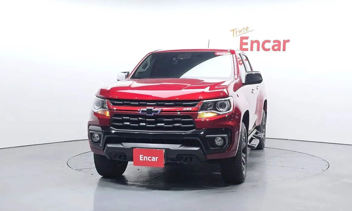 Chevrolet (GM Daewoo) Colorado 2022 из KR, фото 2
