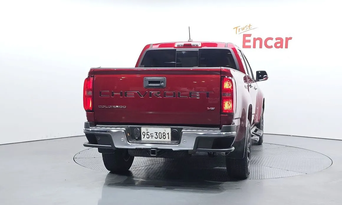Chevrolet (GM Daewoo) Colorado 2022 из KR, фото 5