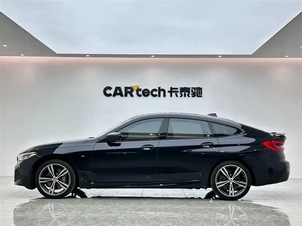 BMW 6 Series GT — фото 7