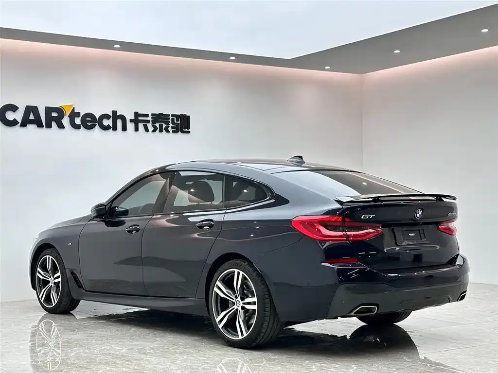 BMW 6 Series GT — фото 9