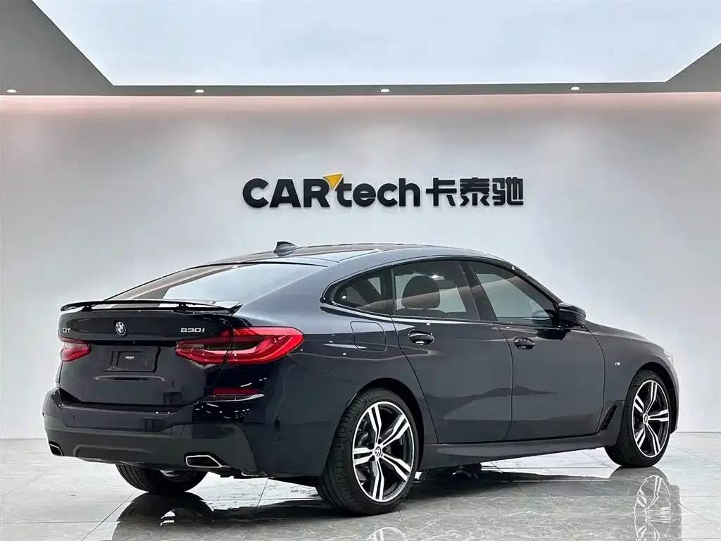 BMW 6 Series GT — фото 10