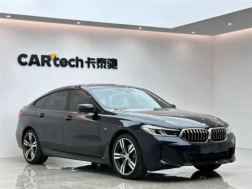 BMW 6 Series GT — фото 4