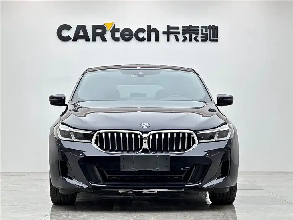 BMW 6 Series GT — фото 5