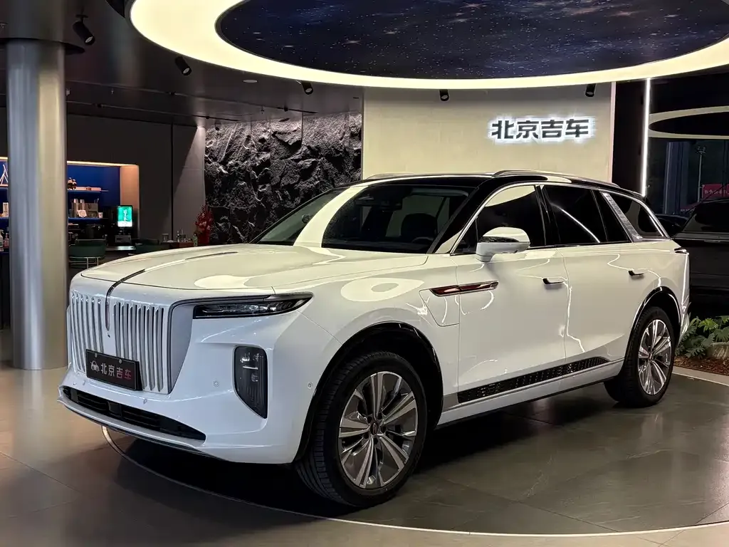 Hongqi E-HS9 — фото 1